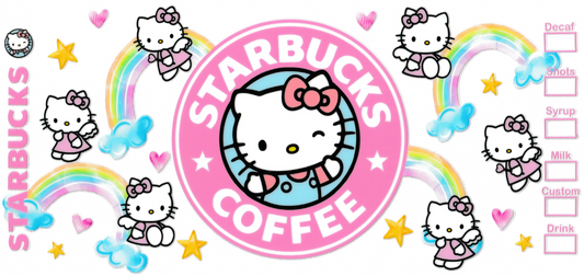 Hello Kitty - Starbucks