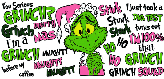 Grinch - I'm 100% That Grinch In Pink