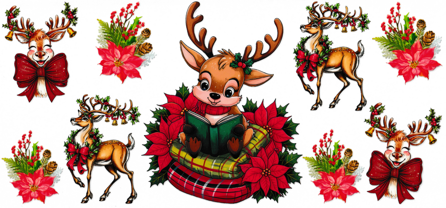 Reading Reindeer