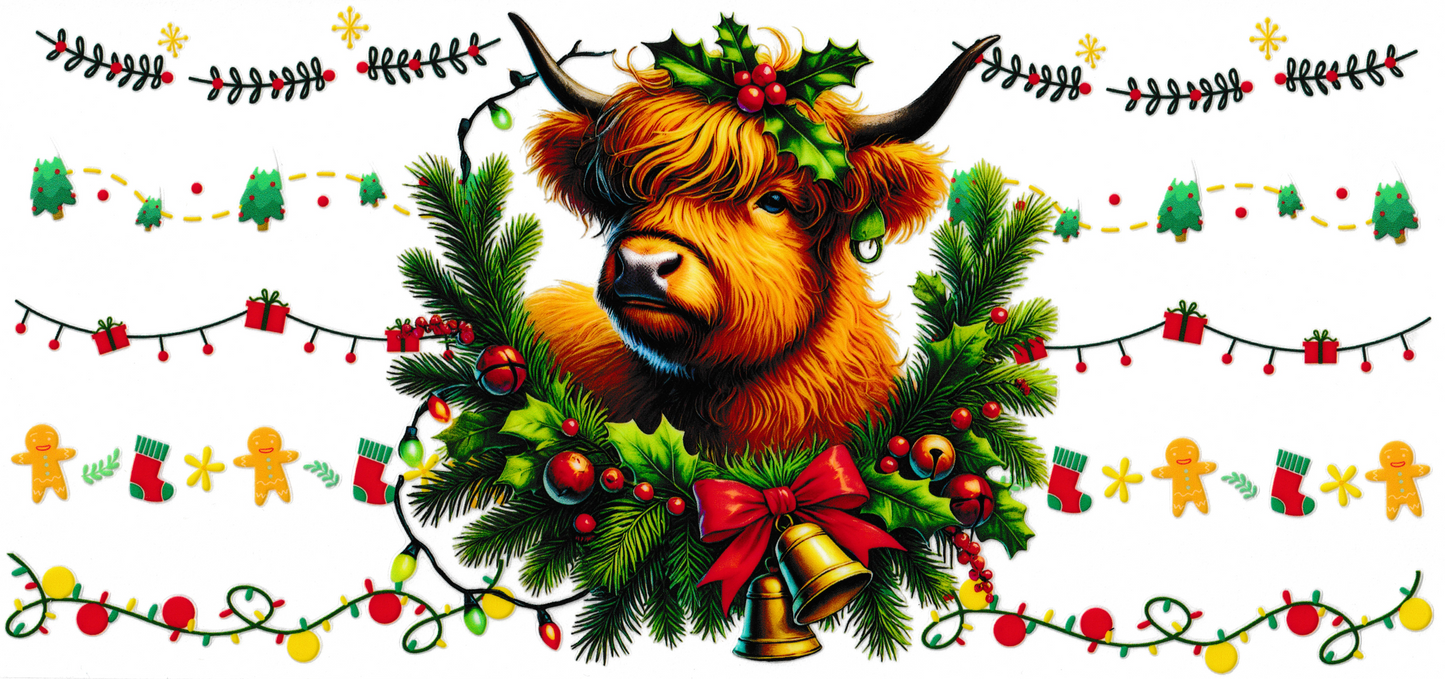 Garland Highland Cow