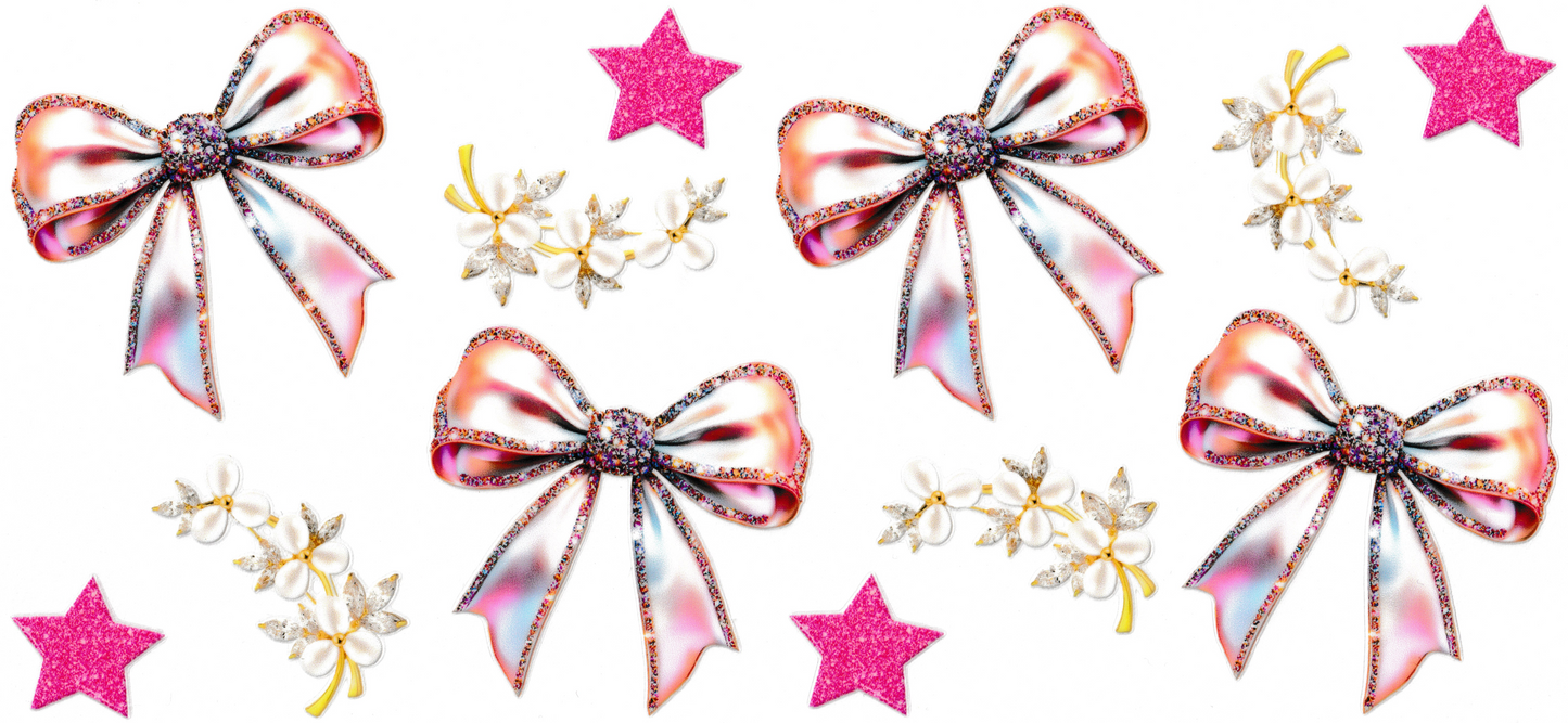 Glitter Bows