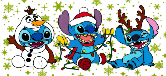 Lilo & Stitch - Olaf Stitch