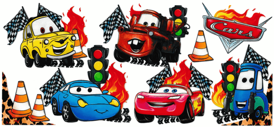 Cars - Lightning McQueen & Friends