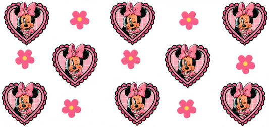 Mickey Mouse - Pretty In Pink Minnie