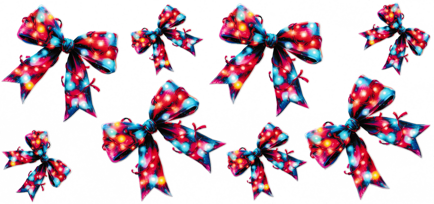 Christmas Light Bows
