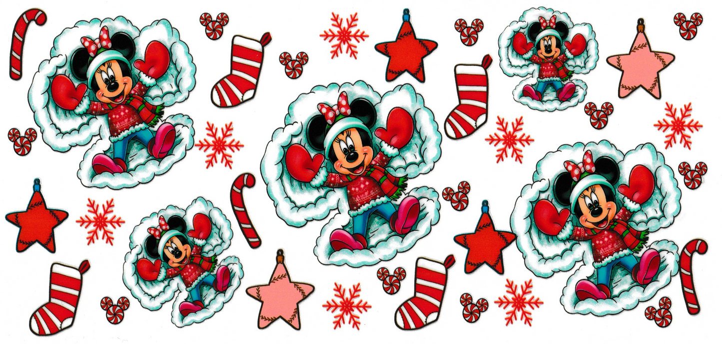 Mickey Mouse - Snowfun with Minnie