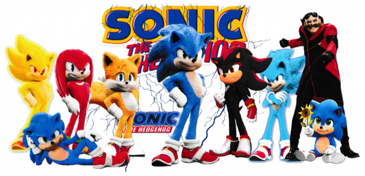 Sonic The Hedgehog - The Movie
