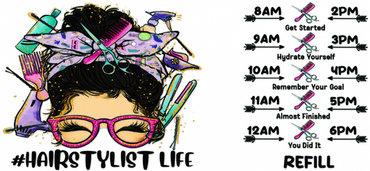 #Hairstylist - Purple