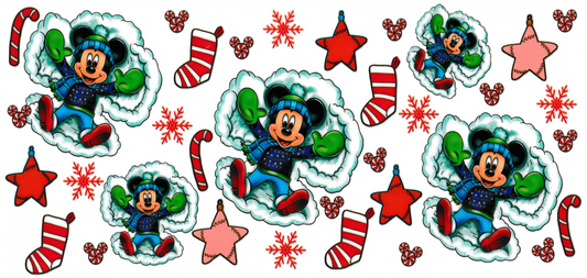 Mickey Mouse - Snowfun with Mickey