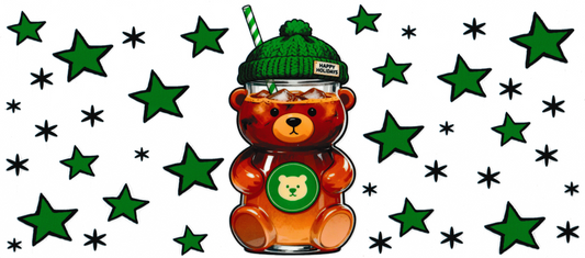 Starbies Holiday Bear