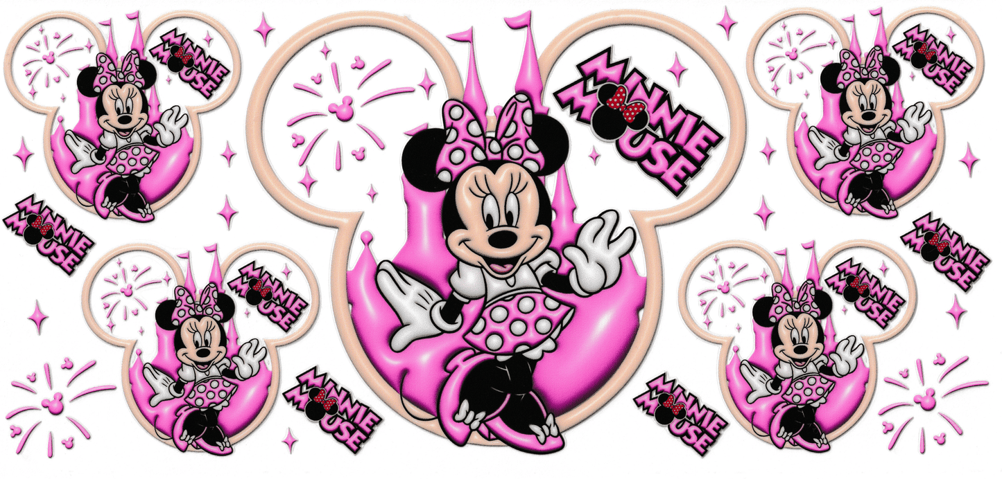 Mickey Mouse - Minnie Mouse