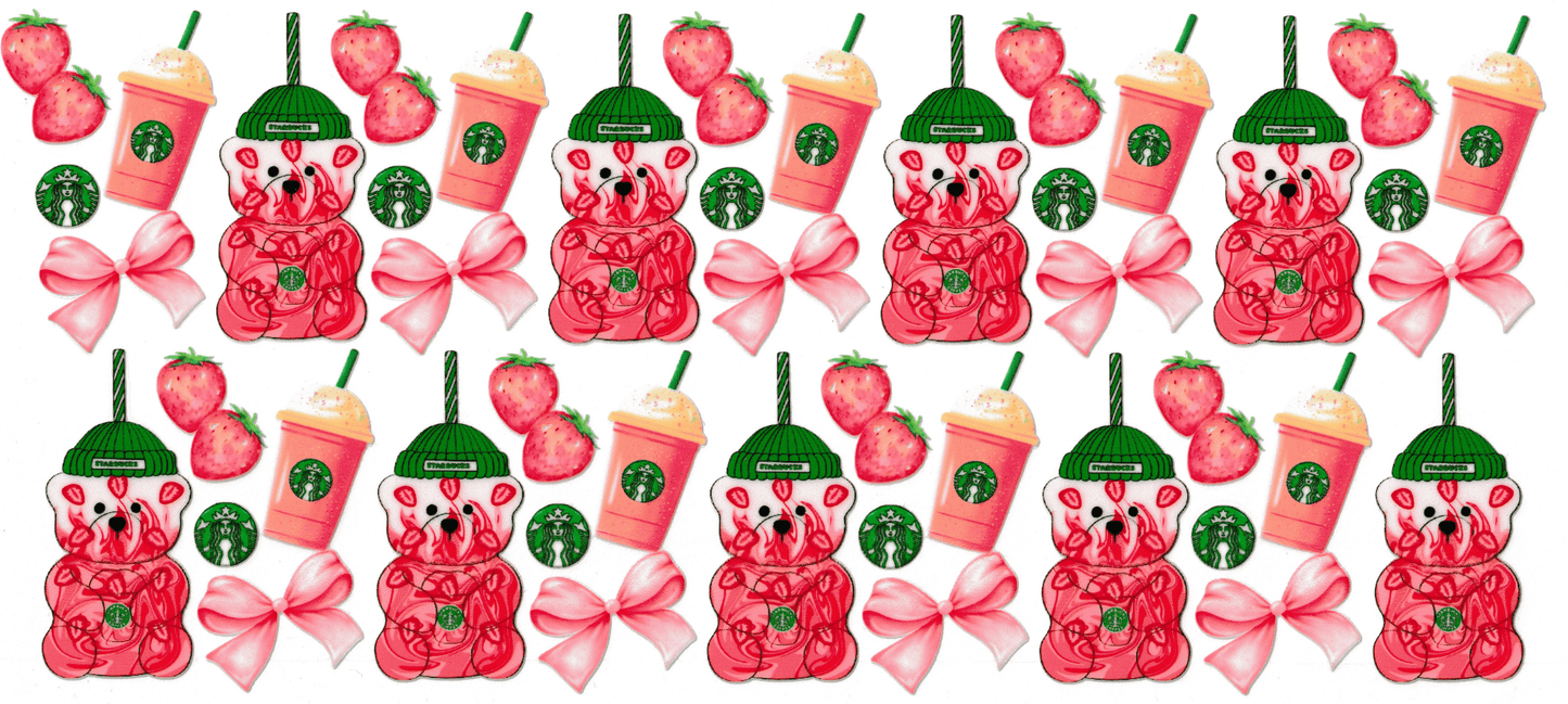 Starbies Strawberry Drink