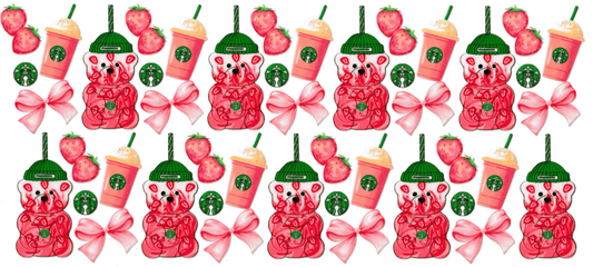 Starbies Strawberry Drink