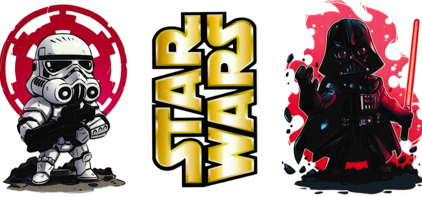 Star Wars - Darth Vader & Stormtrooper