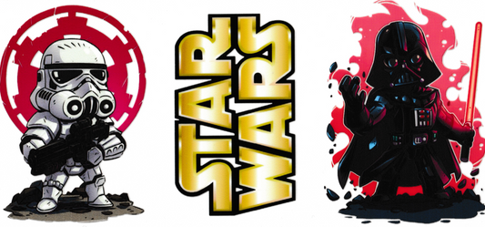 Star Wars - Darth Vader & Stormtrooper