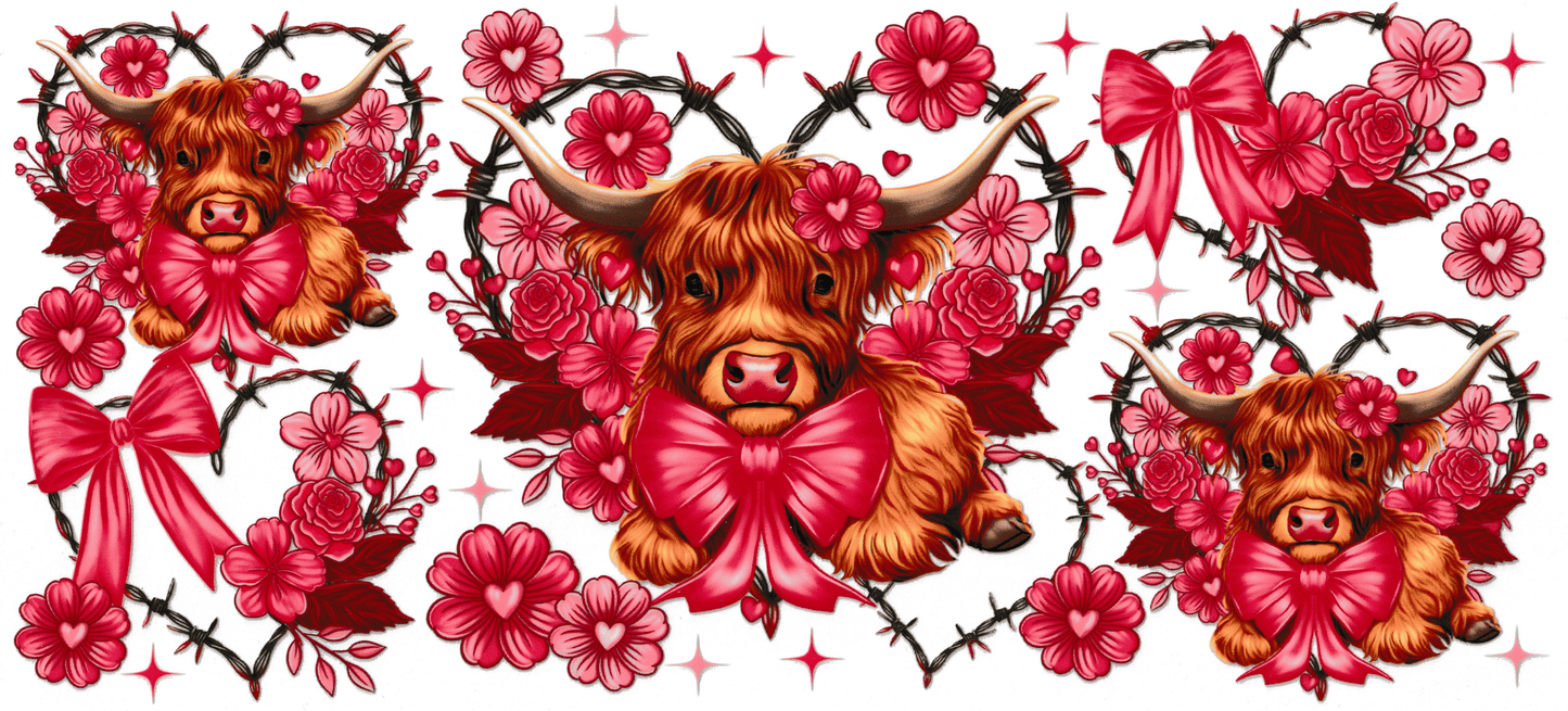 Valentine Cow