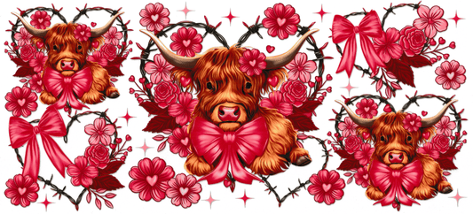 Valentine Cow