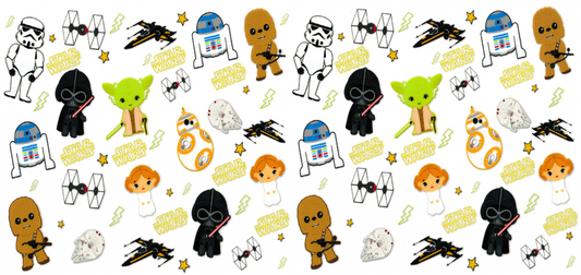 Star Wars - The Gang