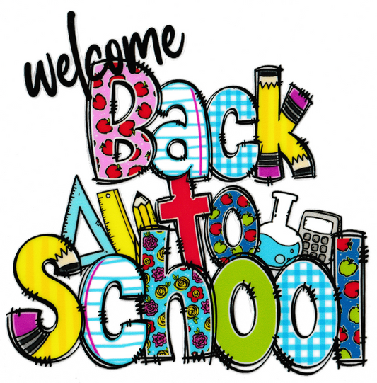 Welcome Back To School
