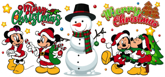 Mickey Mouse - Merry Christmas