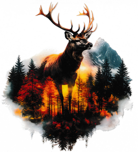 Dusklight Deer