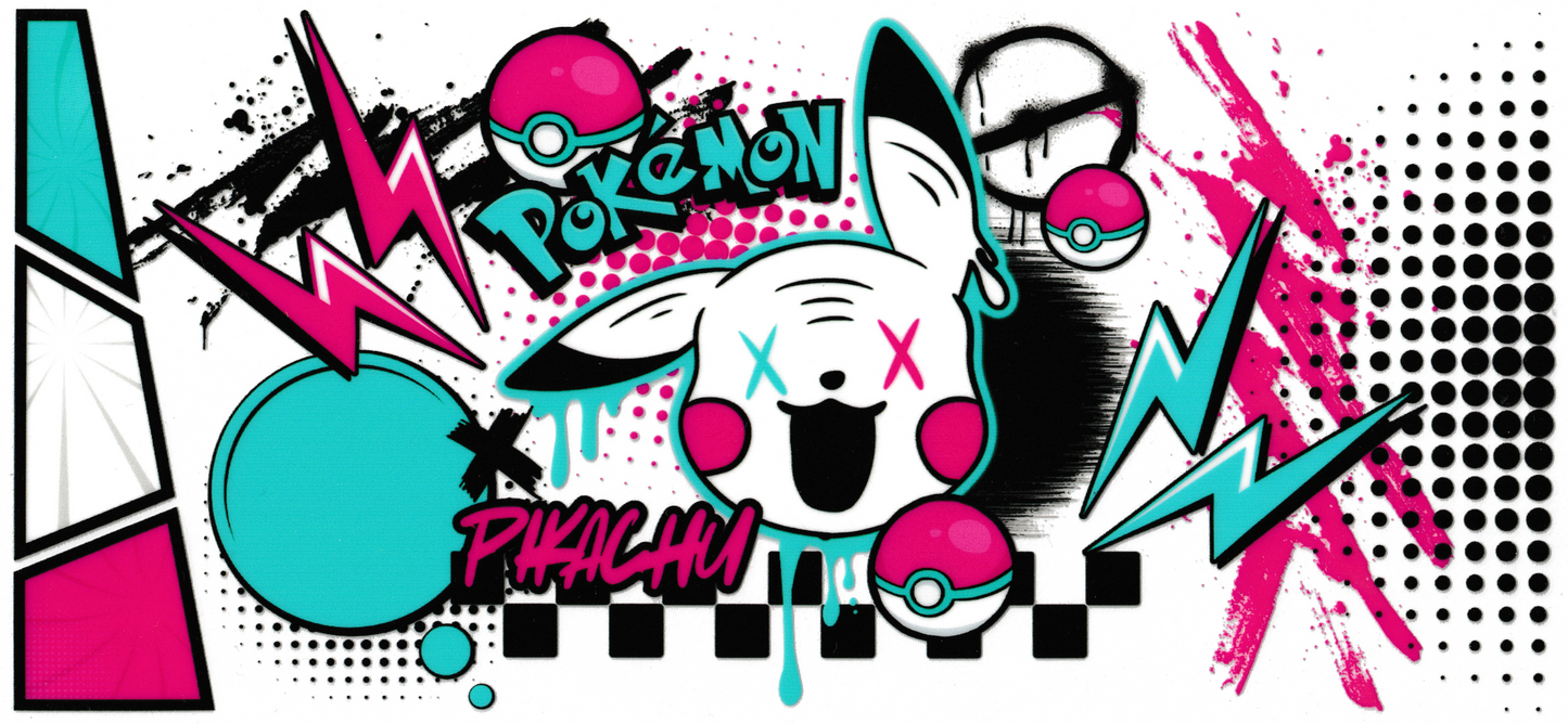 Pokemon - Pikachu Comic