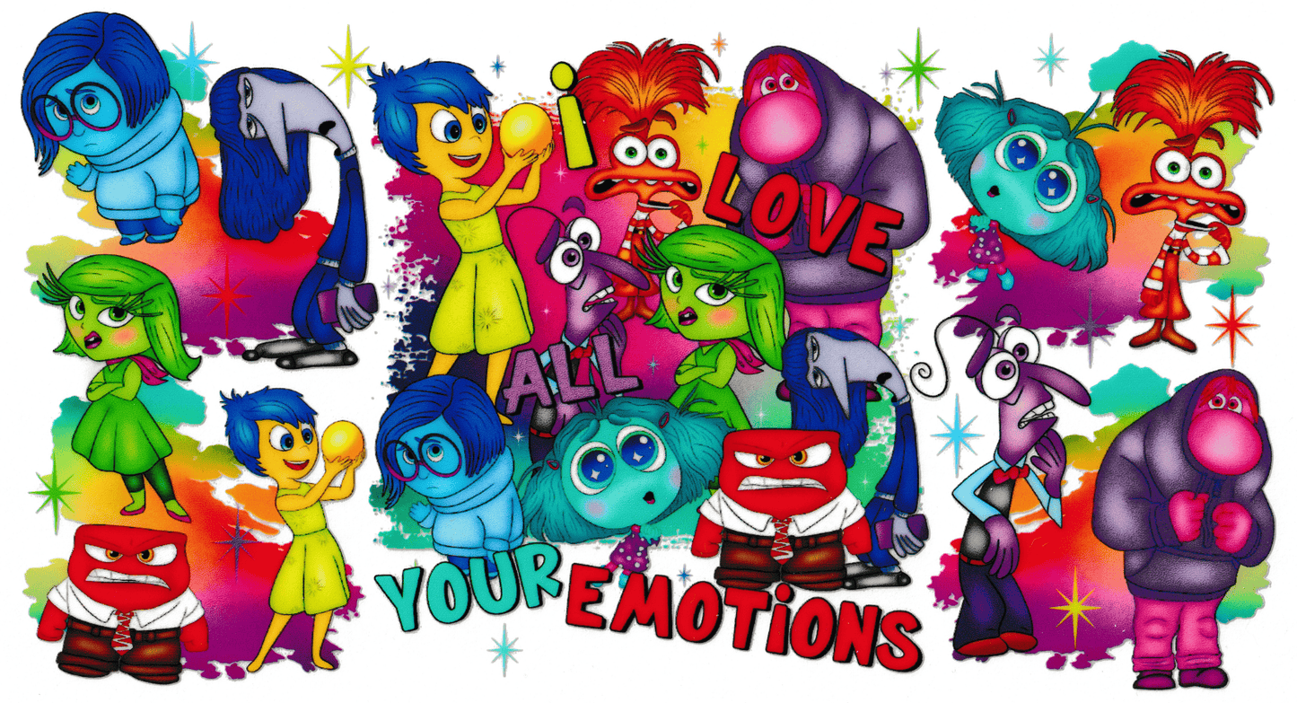 Inside Out - I Love Your Emotions