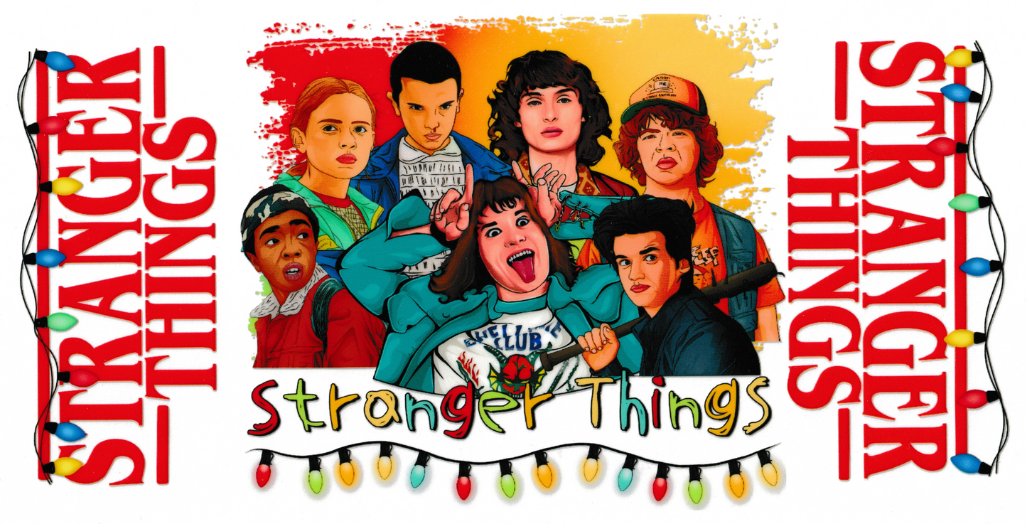 Stranger Things - The Gang