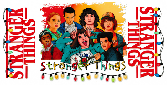 Stranger Things - The Gang
