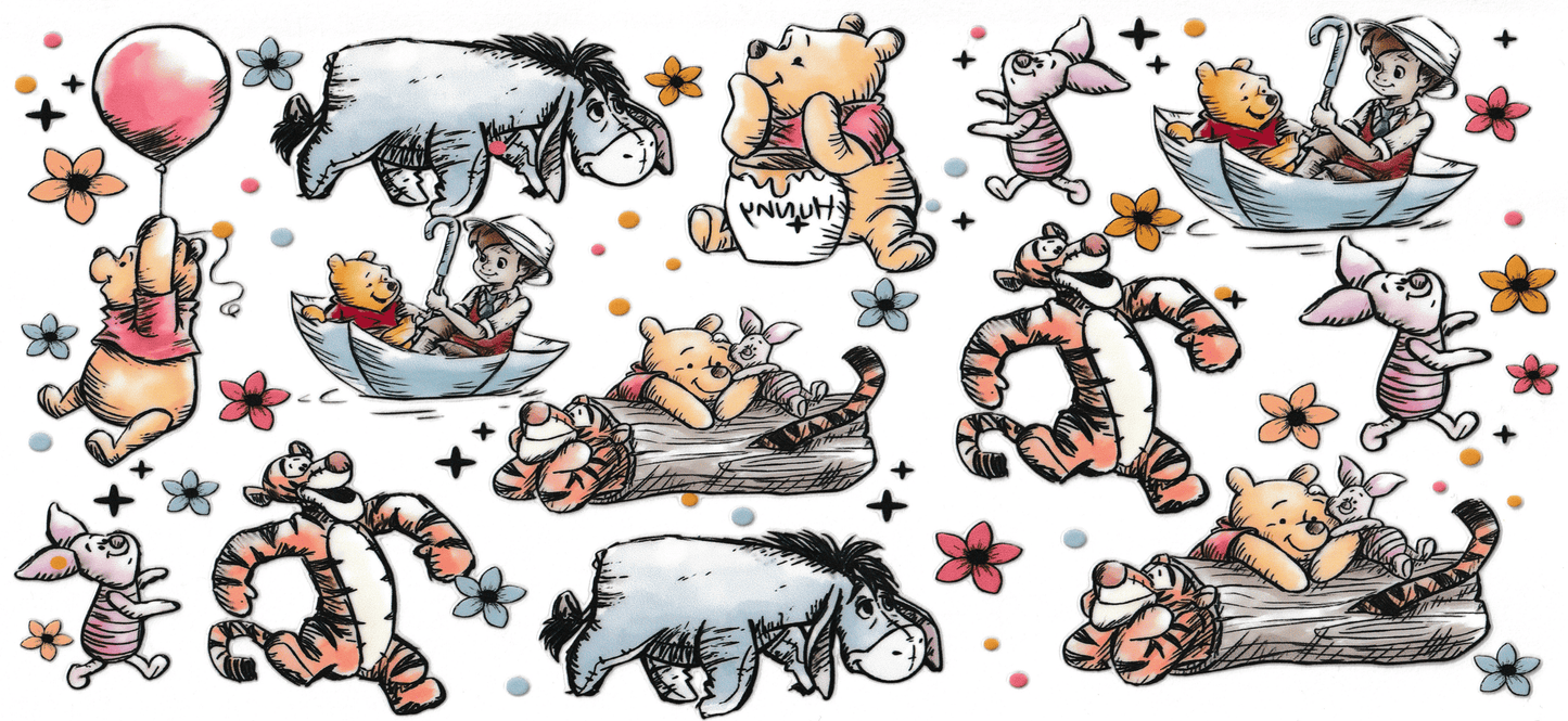 Winnie The Pooh - Adventures With Friends