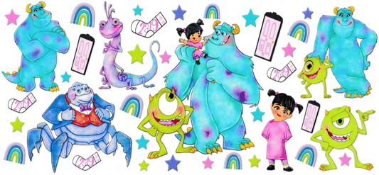 Monsters Inc - The Gang