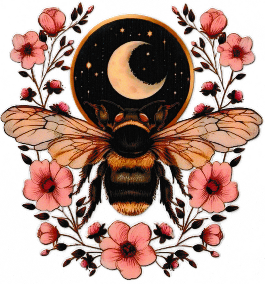 Moonlit Bee