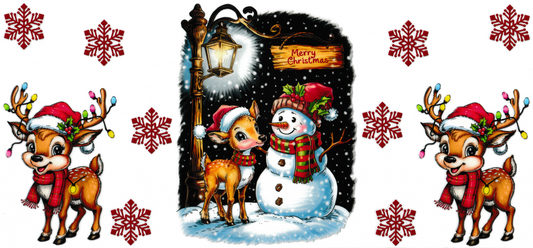 Snowman & Reindeer