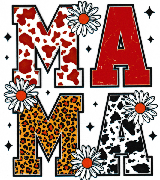 Cow Print Mama