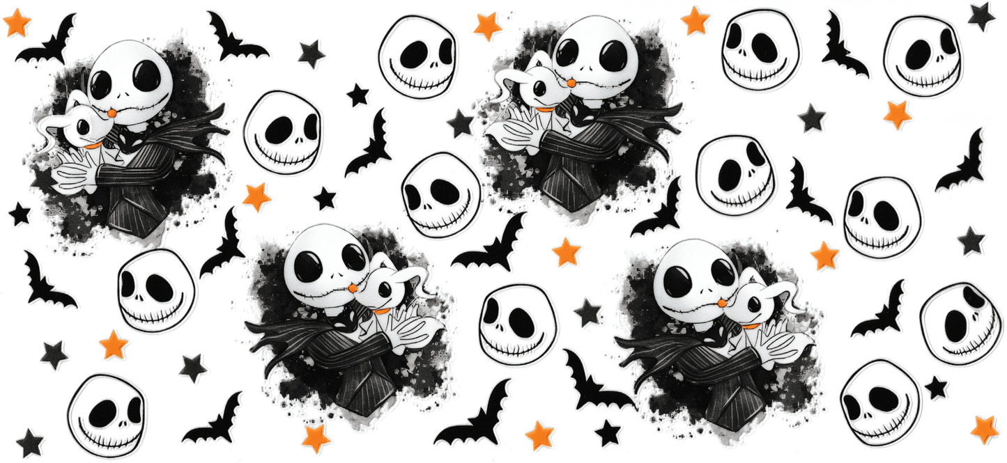 The Nightmare Before Christmas - Spooky Snuggles