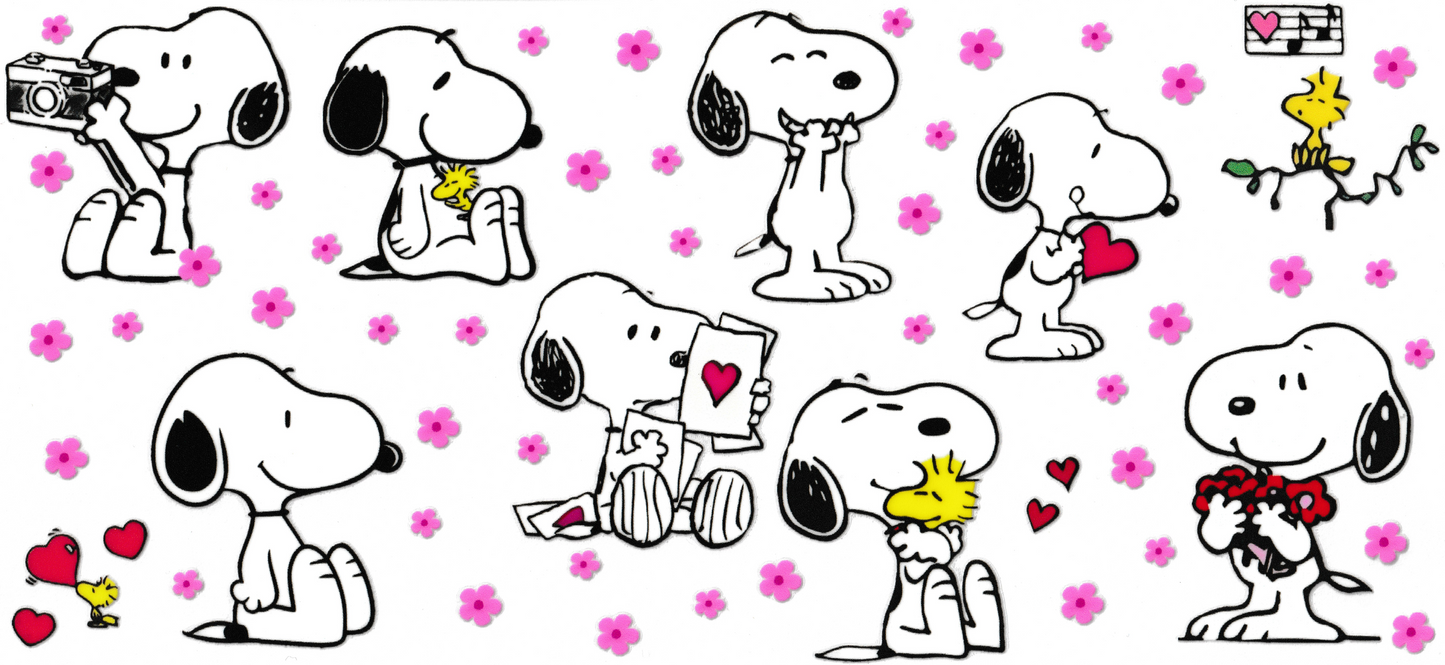 Peanuts - Snoopy Love Letters