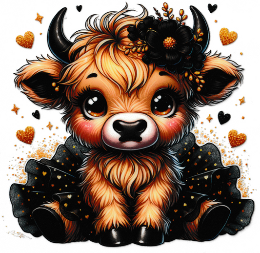 Belle Highland Cow