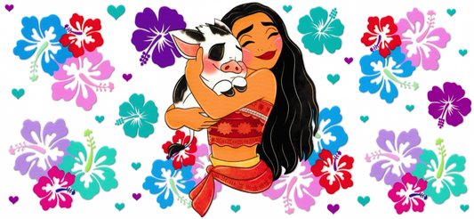 Moana - Moana & Pua