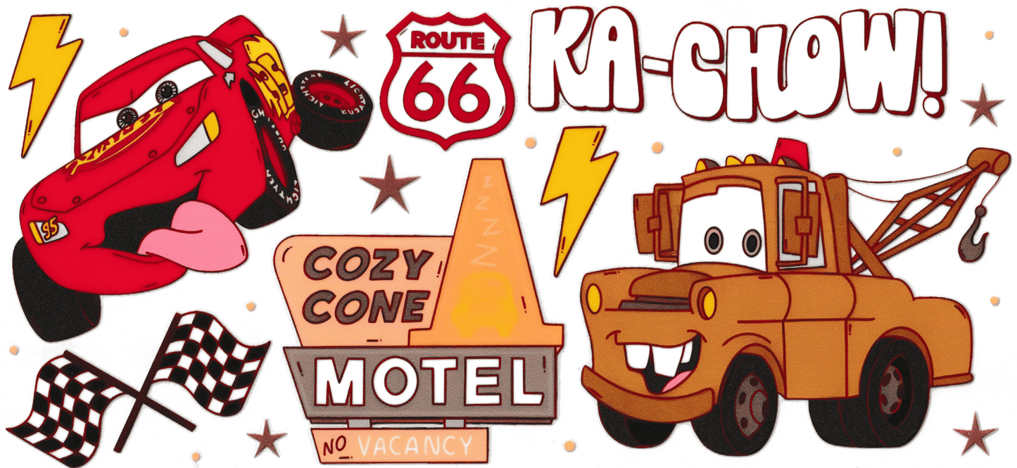 Cars - McQueen & Mater