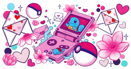 Pokemon - Pink Gameboy Pal