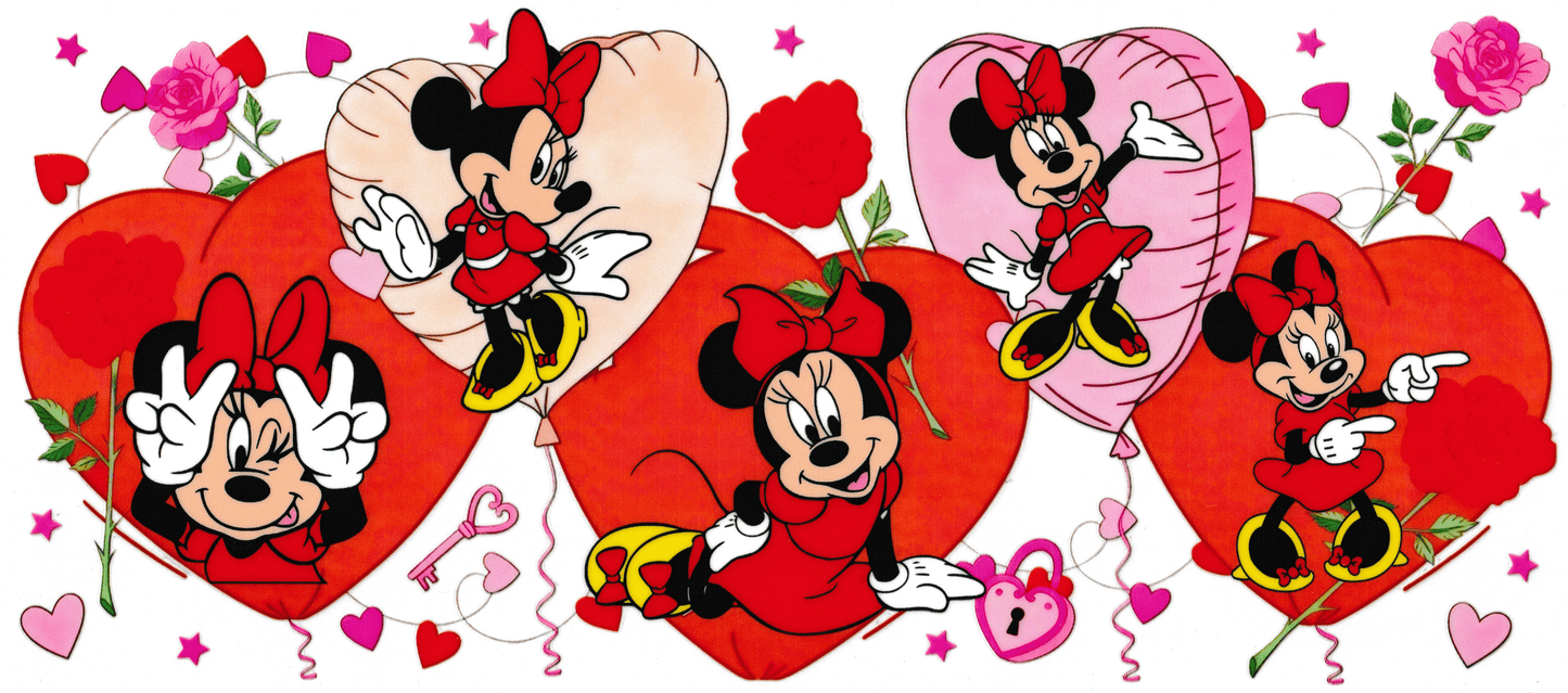 Mickey Mouse - Valentine Minnie
