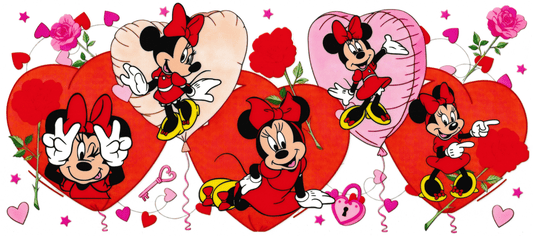 Mickey Mouse - Valentine Minnie