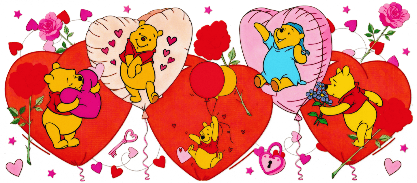 Winnie The Pooh - Valentine Pooh
