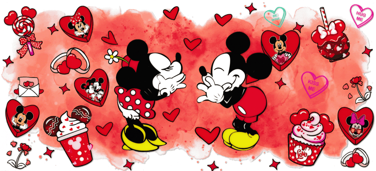 Mickey Mouse - Valentine Minnie & Mickey