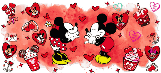 Mickey Mouse - Valentine Minnie & Mickey