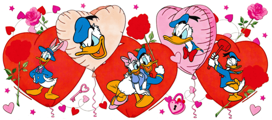 Mickey Mouse - Donald Duck & Daisy