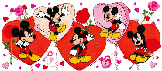 Mickey Mouse - Valentine Mickey