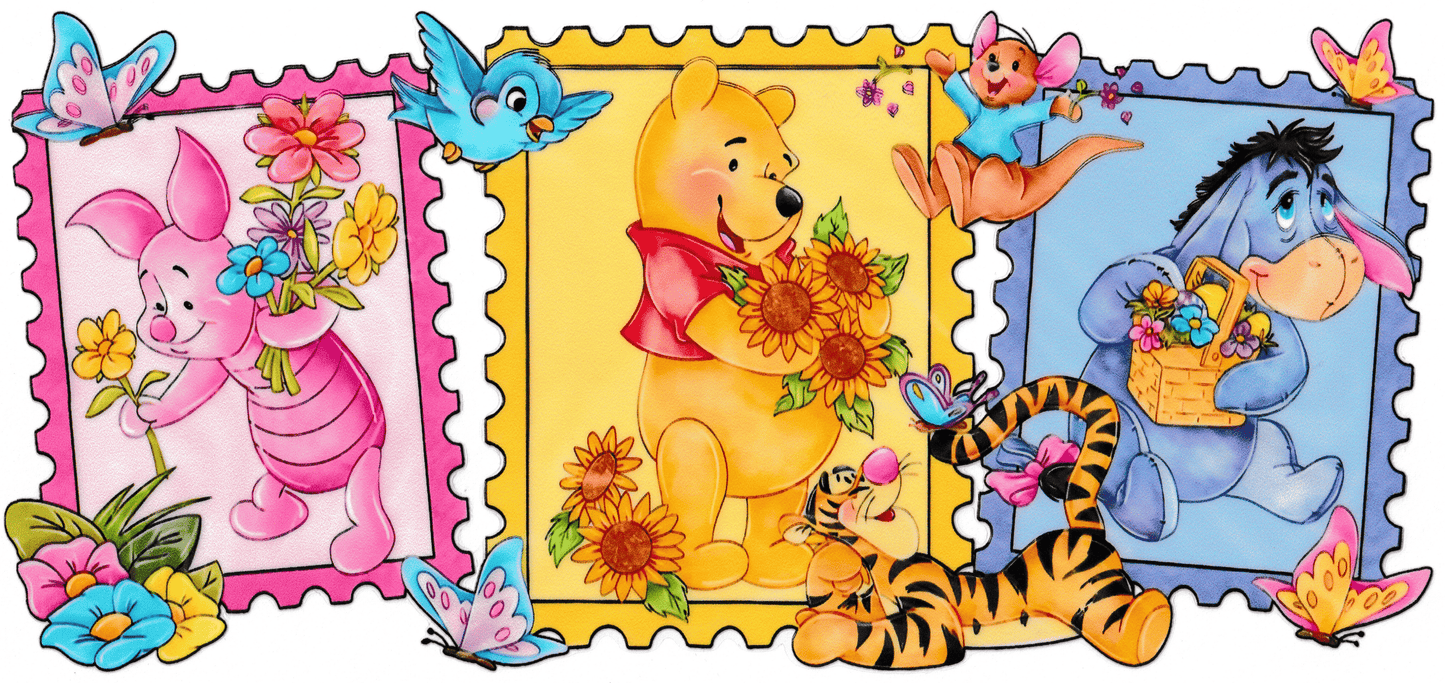 Winnie The Pooh - Valentine's Day