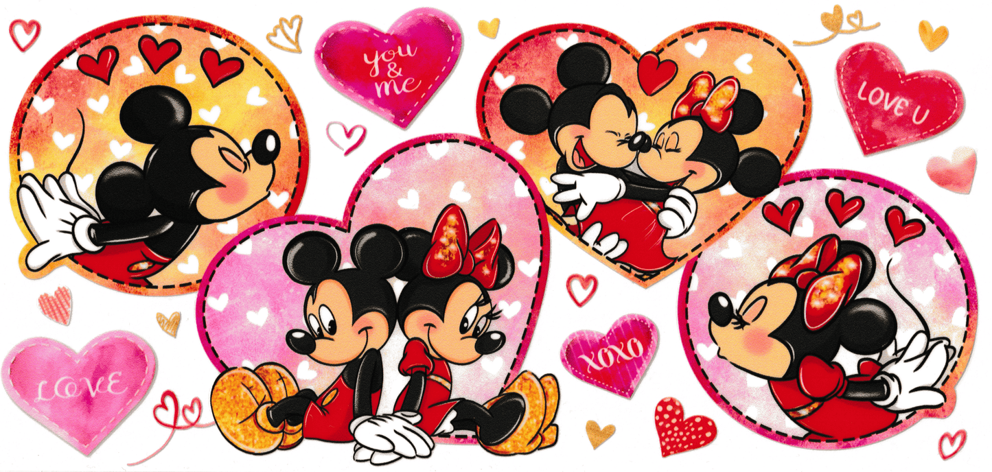 Mickey Mouse - Valentine's Day
