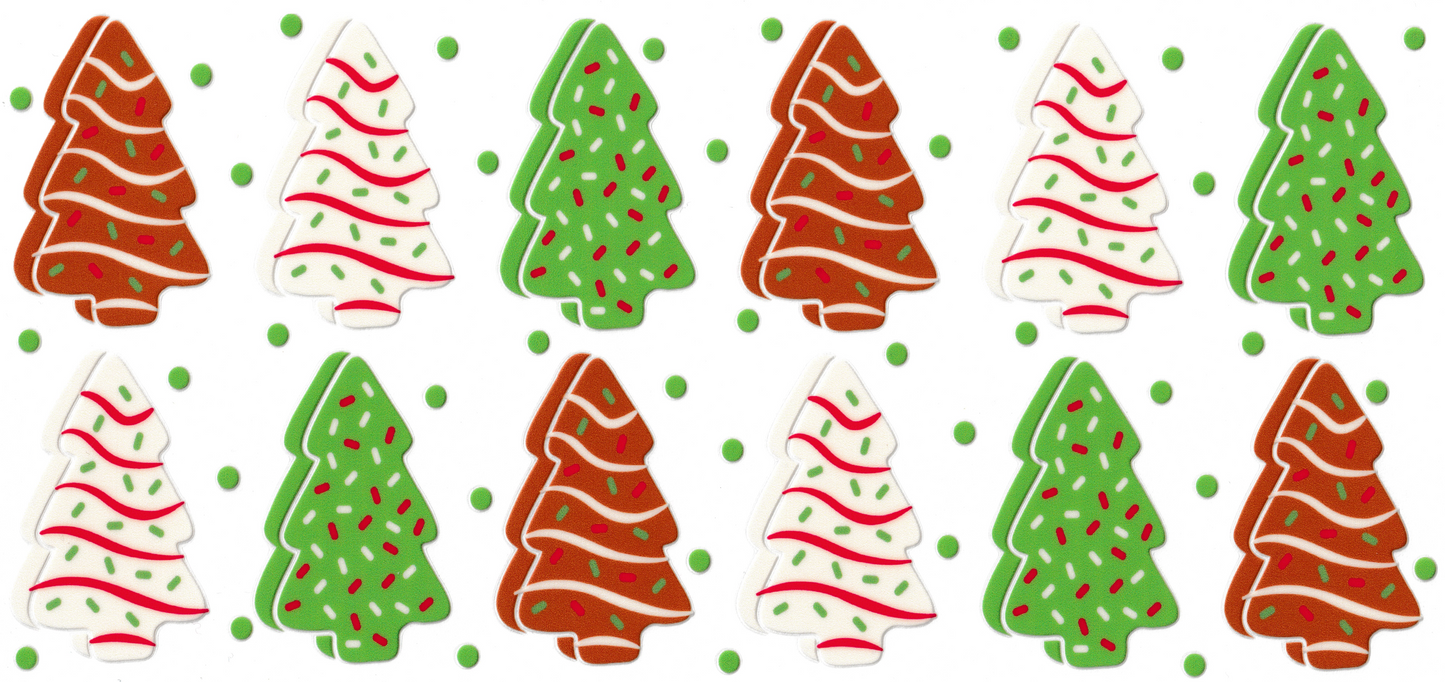 Christmas Tree Cakes